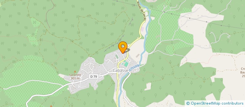 localisation de l'entreprise MADAME MARY SONGY  CABASSE