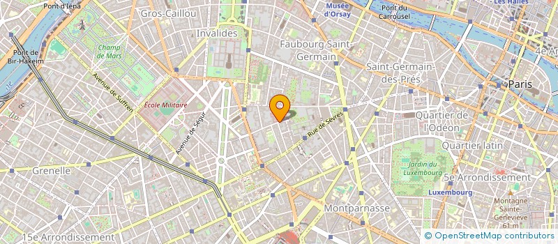 localisation de l'entreprise MADAME MARY SPERRAZZA  PARIS