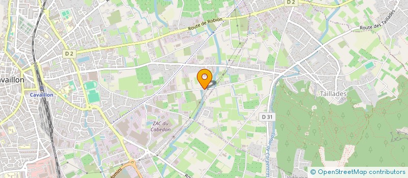 localisation de l'entreprise MADAME MARY TABUSSO  CAVAILLON