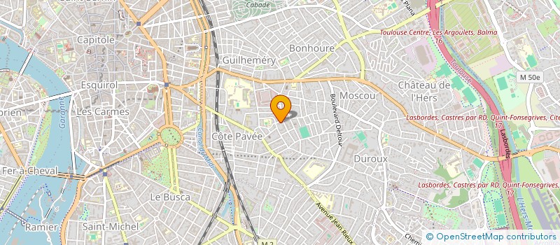 localisation de l'entreprise MADAME MARY THYS à TOULOUSE