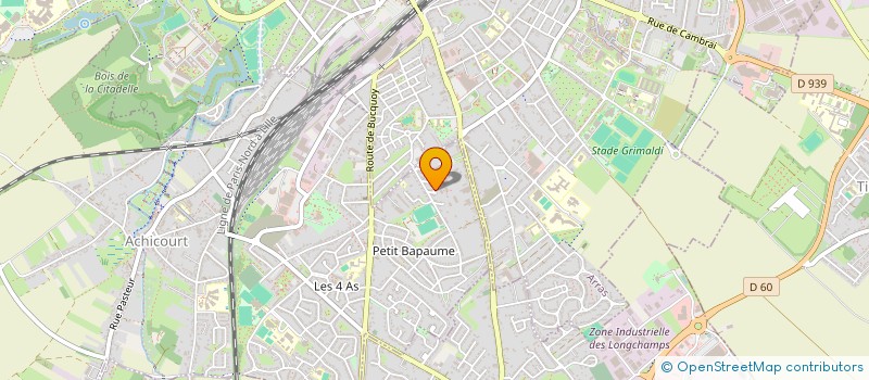 localisation de l'entreprise MADAME MARY UWAIFOH  ACHICOURT