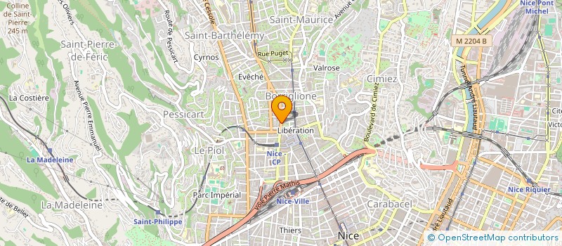 localisation de l'entreprise MADAME MARYA SLUCK à NICE