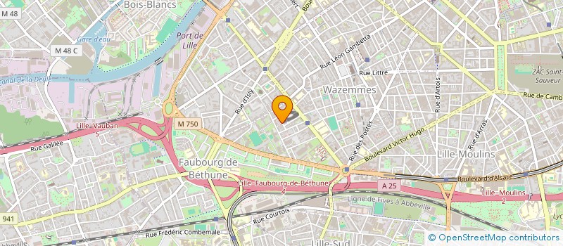 localisation de l'entreprise MADAME MARYAM ACHEHBOUNE à LILLE