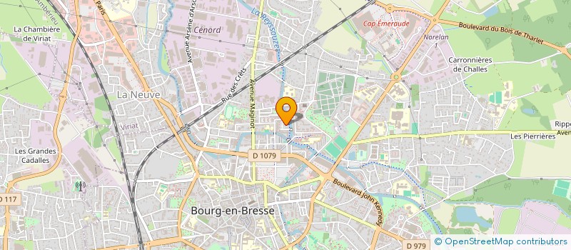 localisation de l'entreprise MADAME MARYAM AFENNANE à BOURG-EN-BRESSE
