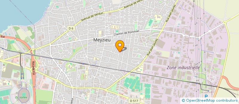 localisation de l'entreprise MADAME MARYAM AIB  MEYZIEU