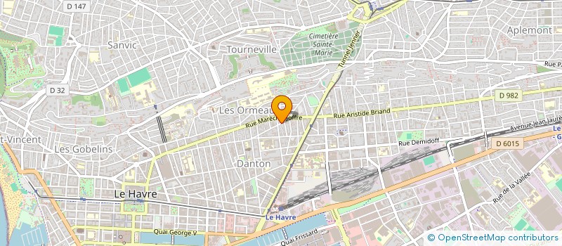 localisation de l'entreprise MADAME MARYAM AIT LAHCEN  ROUEN