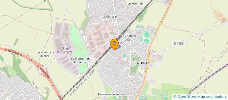 localisation de l'entreprise MADAME MARYAM AIT LAHCEN à LOUVRES