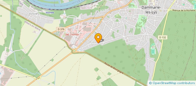 localisation de l'entreprise MADAME MARYAM AZGOUNE à DAMMARIE-LES-LYS