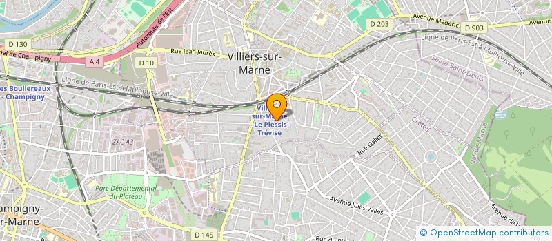 localisation de l'entreprise MADAME MARYAM HADJA à VILLIERS SUR MARNE