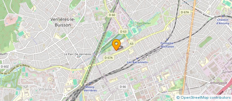 localisation de l'entreprise MADAME MARYAM HOUSNI à ANTONY