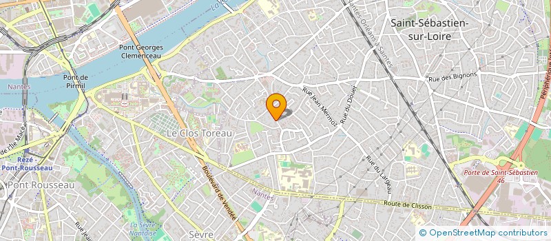 localisation de l'entreprise MADAME MARYAM KAMYAB  SAINT-SEBASTIEN-SUR-LOIRE