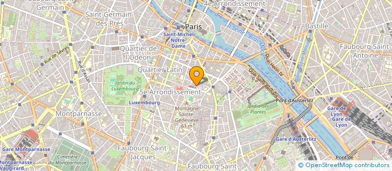 localisation de l'entreprise MADAME MARYAM MOUSAVI  PARIS