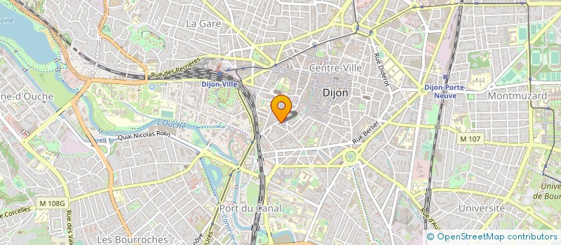 localisation de l'entreprise MADAME MARYAM POGHOUO à DIJON