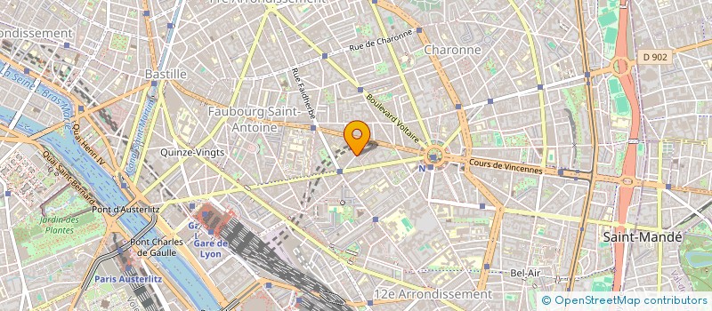 localisation de l'entreprise MADAME MARYAM POLLYN  PARIS