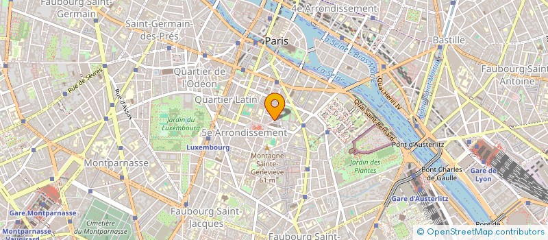 localisation de l'entreprise MADAME MARYAM SAEIDI à PARIS