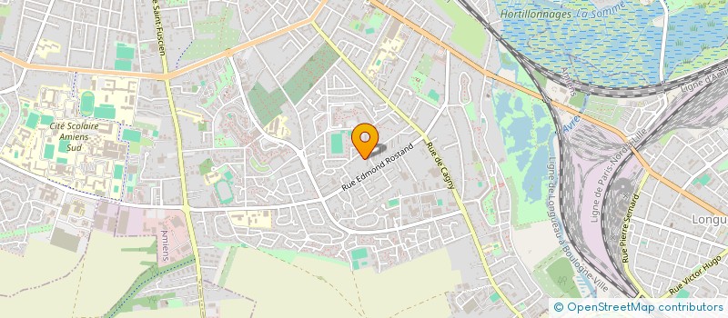 localisation de l'entreprise MADAME MARYAM SHAHRI à AMIENS