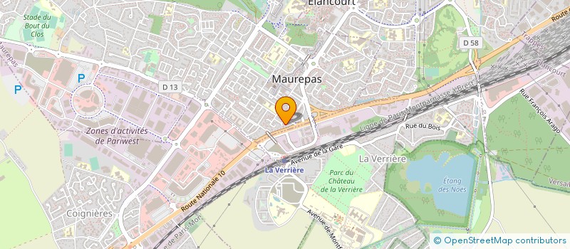 localisation de l'entreprise MADAME MARYAME KAITA à MAUREPAS