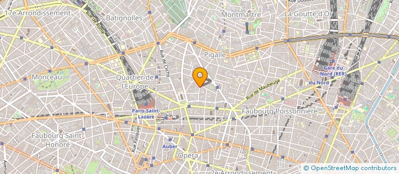 localisation de l'entreprise MADAME MARYANGEL GARCIA SALAZAR  PARIS