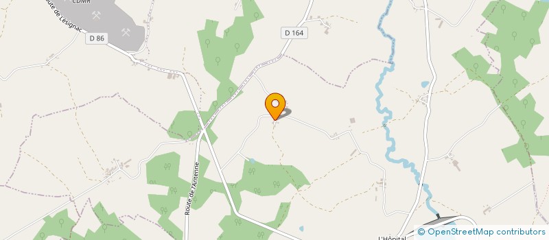 localisation de l'entreprise MADAME MARYANNE LOGIE  MONTEMBUF