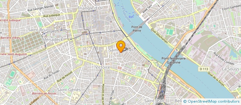 localisation de l'entreprise MADAME MARYANNICK LOISEAU à BORDEAUX