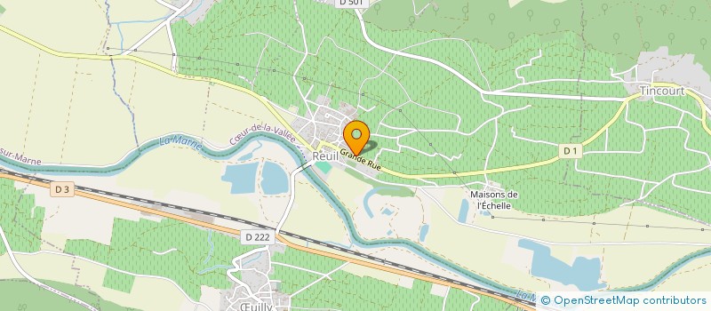 localisation de l'entreprise MADAME MARYELLE CAZE  VENTEUIL