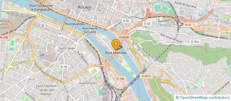 localisation de l'entreprise MADAME MARYEM MOUELHI  ROUEN