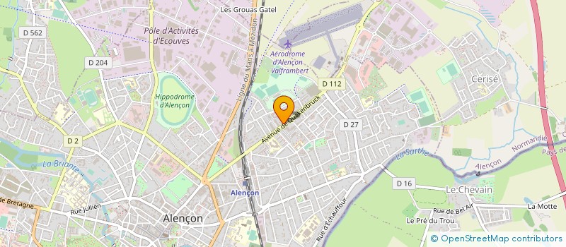 localisation de l'entreprise MADAME MARYEM ZHANI à SAINT-MARTIN-D'HERES