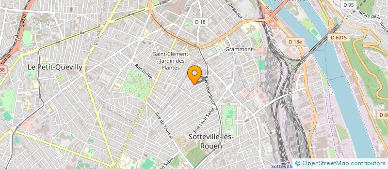localisation de l'entreprise MADAME MARYLEN FRIEDMAN à SOTTEVILLE-LES-ROUEN