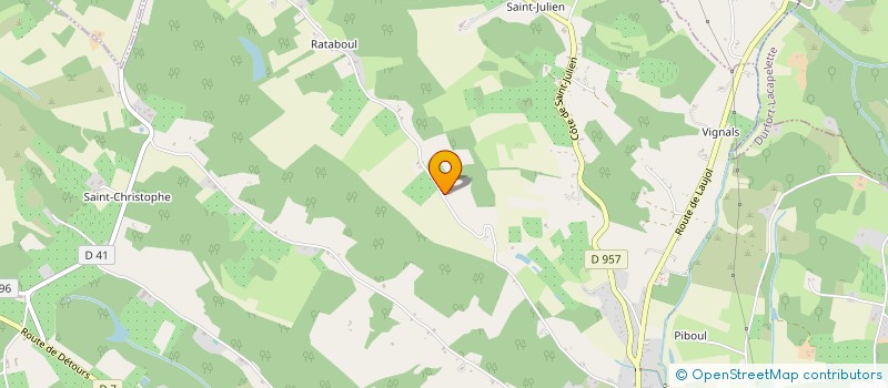 localisation de l'entreprise MADAME MARYLENE BELTRAN  MOISSAC