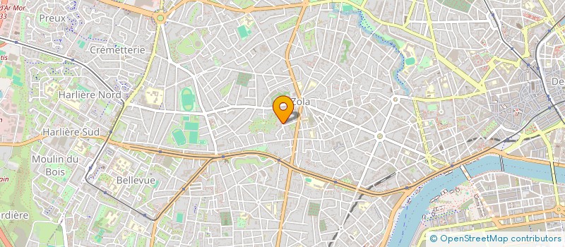 localisation de l'entreprise MADAME MARYLENE BOISRAME à NANTES
