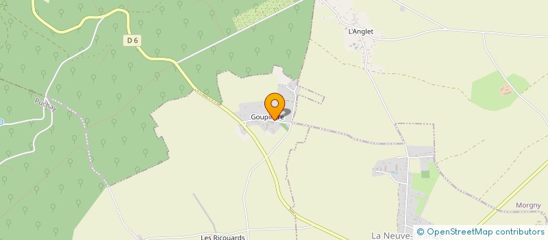 localisation de l'entreprise MADAME MARYLENE BONGE  PUCHAY