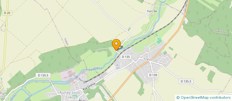 localisation de l'entreprise MADAME MARYLENE CASANO à DREUX