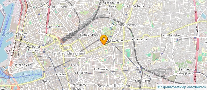 localisation de l'entreprise MADAME MARYLENE COHEN à MARSEILLE
