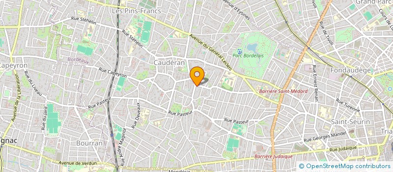 localisation de l'entreprise MADAME MARYLENE DABOUE  BORDEAUX