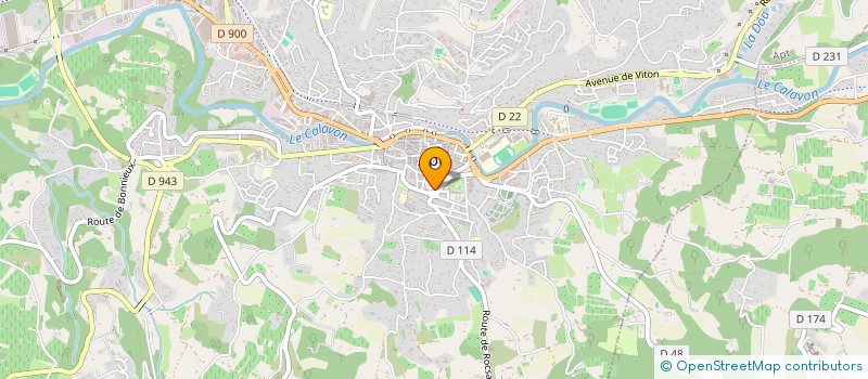 localisation de l'entreprise MADAME MARYLENE DE PEDRO  APT