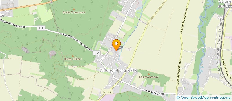 localisation de l'entreprise MADAME MARYLENE DEHOURS à D HUISON LONGUEVILLE