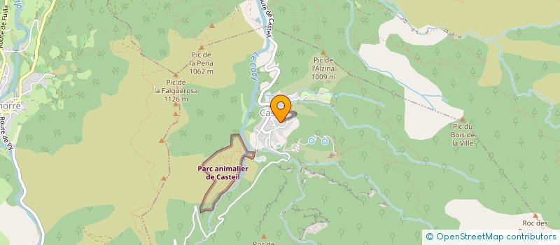 localisation de l'entreprise MADAME MARYLENE DELAITRE  CASTEIL