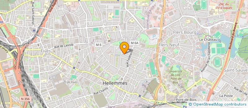 localisation de l'entreprise MADAME MARYLENE DUPRE à LILLE