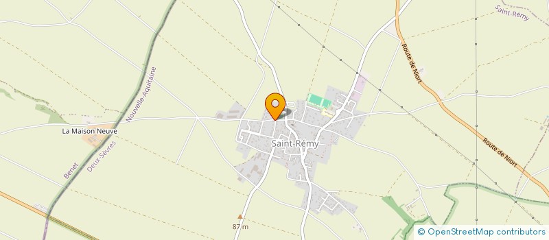 localisation de l'entreprise MADAME MARYLENE ELIE  SAINT-REMY