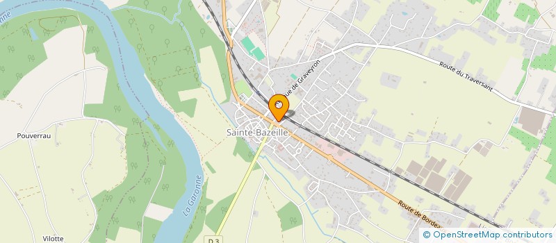 localisation de l'entreprise MADAME MARYLENE GARDENAL  SAINTE-BAZEILLE