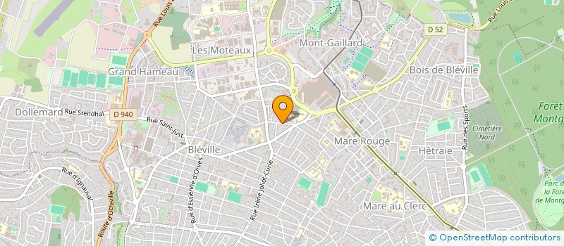 localisation de l'entreprise MADAME MARYLENE GHERSA  LE HAVRE