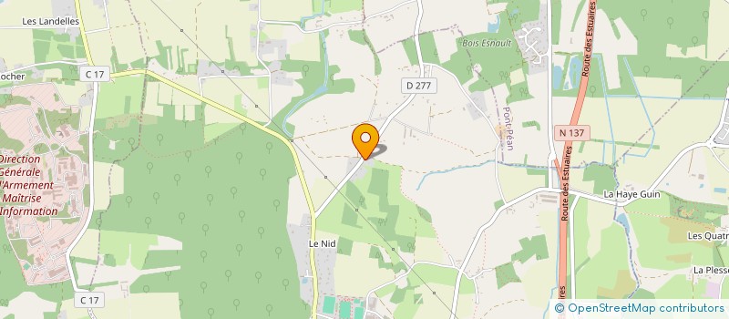 localisation de l'entreprise MADAME MARYLENE GLOUX  LAILLE