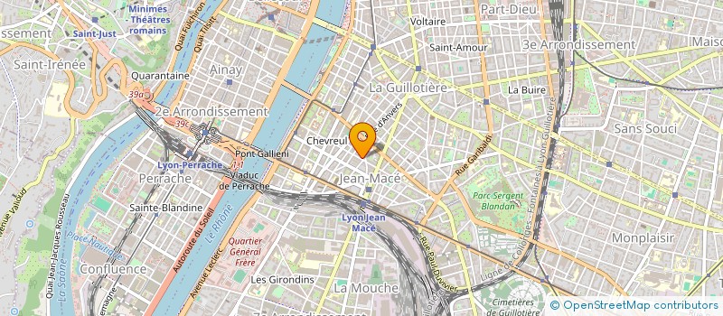 localisation de l'entreprise MADAME MARYLENE GONCALVES à LYON