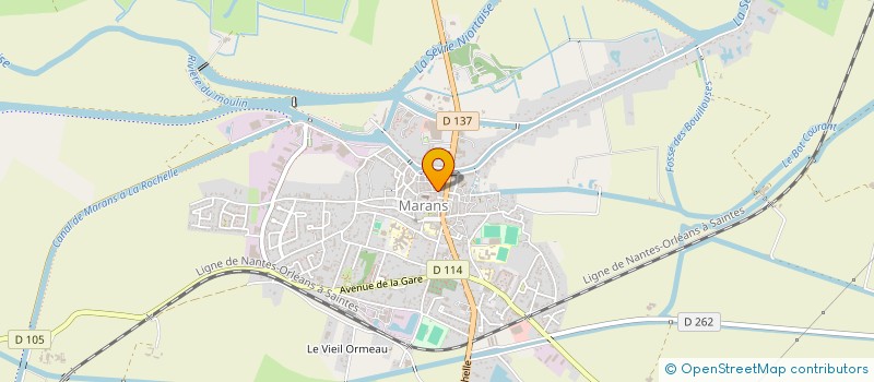 localisation de l'entreprise MADAME MARYLENE GONZALEZ  MARANS