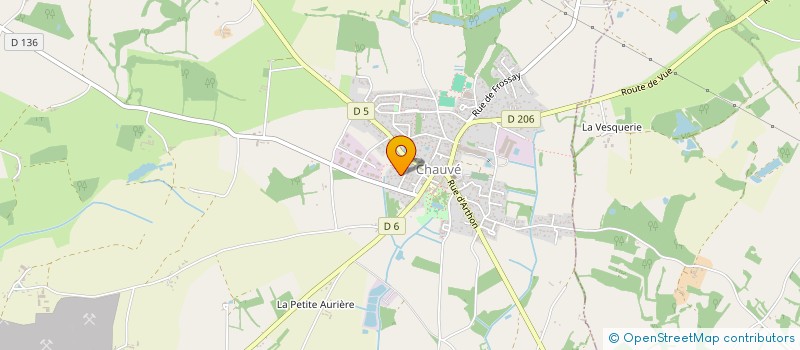 localisation de l'entreprise MADAME MARYLENE GUILBAUD  CHAUMES-EN-RETZ