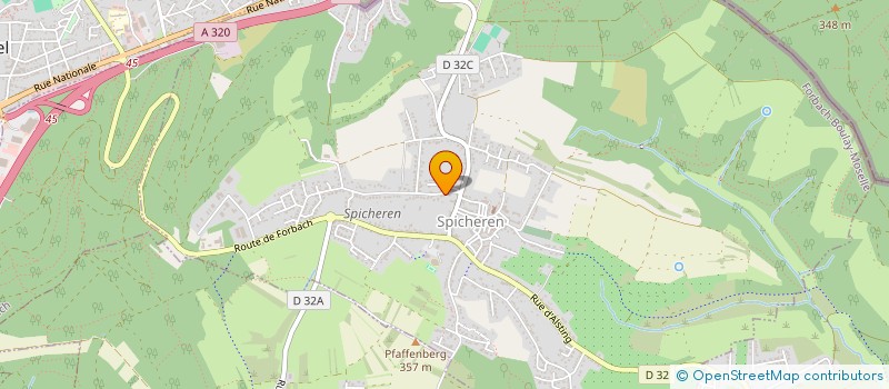 localisation de l'entreprise MADAME MARYLENE HEYDACKER à SPICHEREN