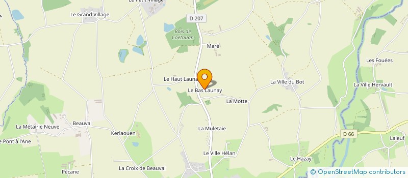 localisation de l'entreprise MADAME MARYLENE JOUAN à BREHAN