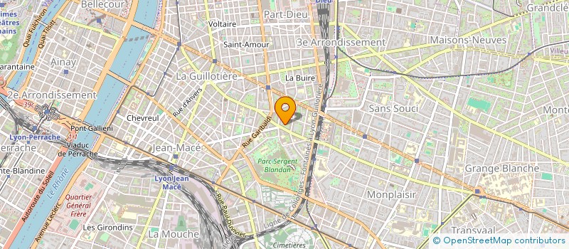 localisation de l'entreprise MADAME MARYLENE KALLACHE  LYON