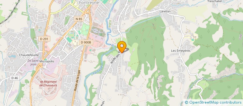 localisation de l'entreprise MADAME MARYLENE KERAMBELLEC  GAP