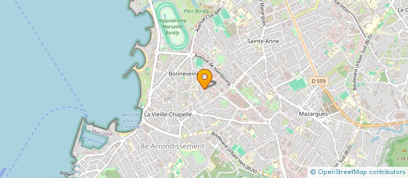 localisation de l'entreprise MADAME MARYLENE LALLOUETTE à MARSEILLE